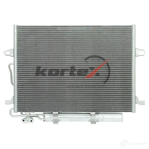Радиатор кондиционера с ресивером Mercedes-Benz E (W211) (02-) (LRAC 1511) KORTEX KRD2181 T4CO3A T 1440620117 изображение 0