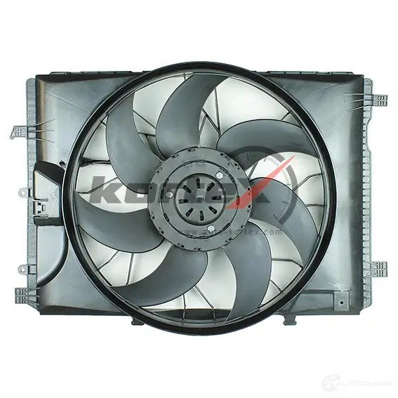 Вентилятор радиатора MB C W204 07-/E W212 09- KORTEX 8A F71 1440615506 KFD145 изображение 0