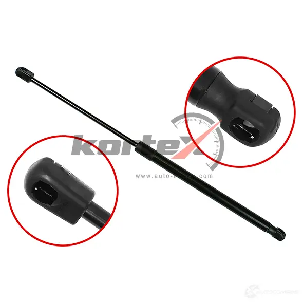 Амортизатор багажника MB A-CLASS (W169) 04- KORTEX B JZJ0 KTB079 1440615209