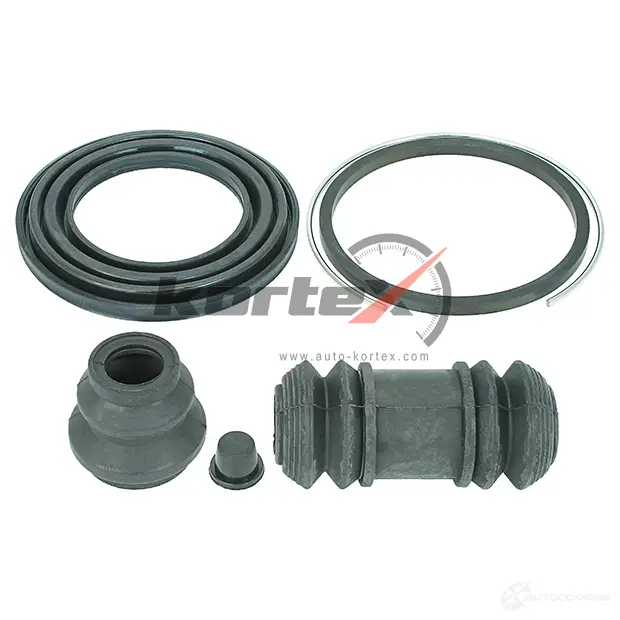 Ремкомплект тормозного суппорта переднего MITSUBISHI PAJERO 86-91/ L200/ L300 KORTEX KBR097 1440620735 85Q NO
