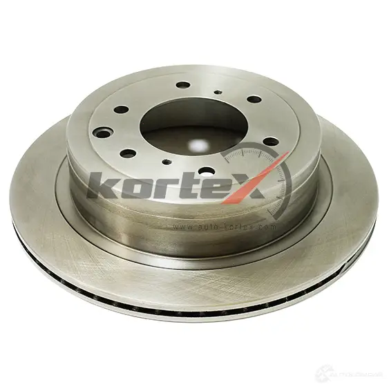 Тормозной диск MITSUBISHI PAJERO IV зад.вент.(d=332mm) KORTEX 1440616441 KD0460 U Y6OK