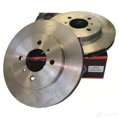 Тормозной диск MITSUBISHI LANCER 92-96 1.8GTI перед.вент.(d=256mm) KORTEX 1440616432 3VU0 D KD0112 изображение 0