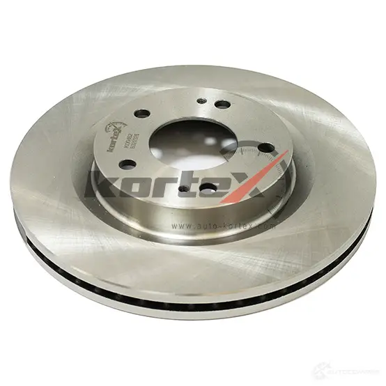 Тормозной диск MITSUBISHI GRANDIS 04- перед.вент. (d=290mm) KORTEX K 2AD303 KD0462 1440616430