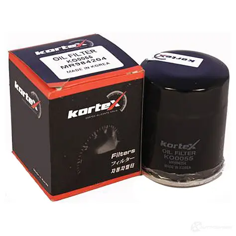 Фильтр масляный (выведено из ассортимента) KORTEX KO0055 1440623184 6H6K 9