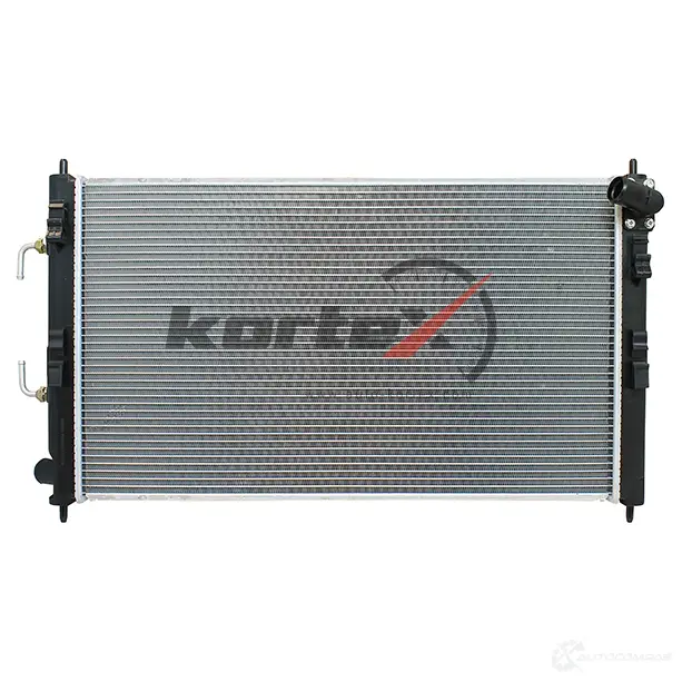 Радиатор MITSUBISHI LANCER X 07- 1.5 AT KORTEX 1440619862 KRD1097 9 8LYO изображение 0
