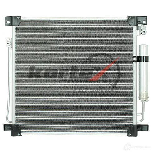 Радиатор кондиционера с ресивером Mitsubishi L200 (15-)/Pajero Sport 2.4D (15-) AT (LRAC 1150) KORTEX 1440620120 4HJV HTP KRD2184 изображение 0