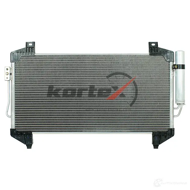 Радиатор кондиционера MITSUBISHI Outlander 12- KORTEX IPN1 V KRD2065 1440620040 изображение 0