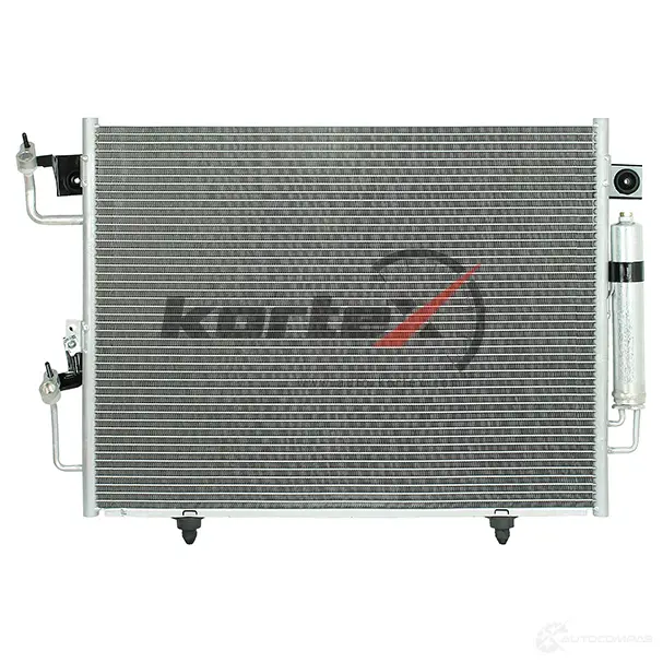 Радиатор кондиционера MITSUBISHI Pajero IV 06- KORTEX 6RL7 6 1440620042 KRD2067 изображение 0
