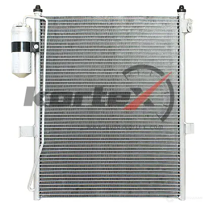 Радиатор кондиционера MITSUBISHI L200 08- KORTEX KRD2062 G9WK 7 1440620036