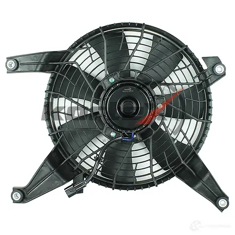 Вентилятор радиатора MITSUBISHI PAJERO III 00-/Pajero IV 06- (с кожухом) KORTEX 1440615513 IJE RA KFD102 изображение 0