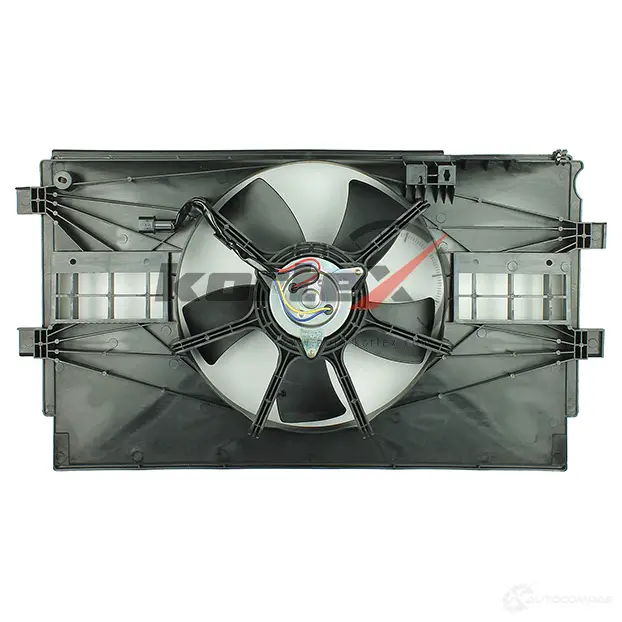 Вентилятор радиатора MITSUBISHI LANCER X 07- 1.5i/1.6i KORTEX PN3 BR KFD151 1440615510 изображение 0