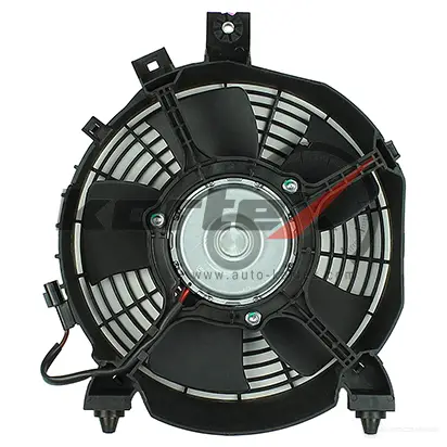 Вентилятор радиатора MITSUBISHI L200 06-/Pajero Sport 08- 2.5D (с кожухом) KORTEX 1440615508 NCQ2 3 KFD101 изображение 0