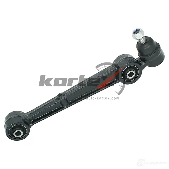 Рычаг MITSUBISHI GALANT V/VI 92-03 пер.подв.нижн.пер.прав. KORTEX 1440621414 KSL5438 AK3 7Q8