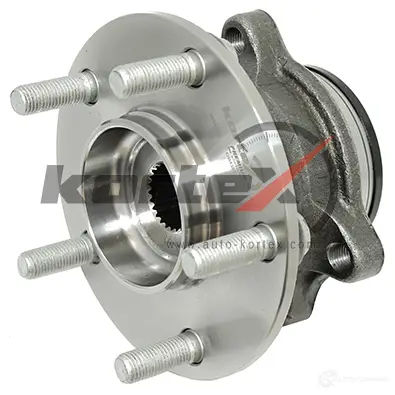 Ступица с подшипником MITSUBISHI ASX 10-/OUTLANDER 12- зад. KORTEX KHB4384STD SFOC EK 1440621932