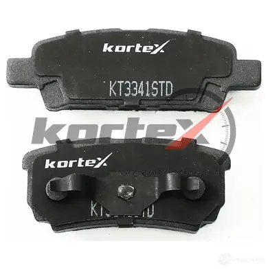 Колодки торм. MITSUBISHI LANCER 03-/OUTLANDER 03-/DODGE CALIBER 06- задн.к-т KORTEX 1422913692 KT3341STD G PRQ1 изображение 0