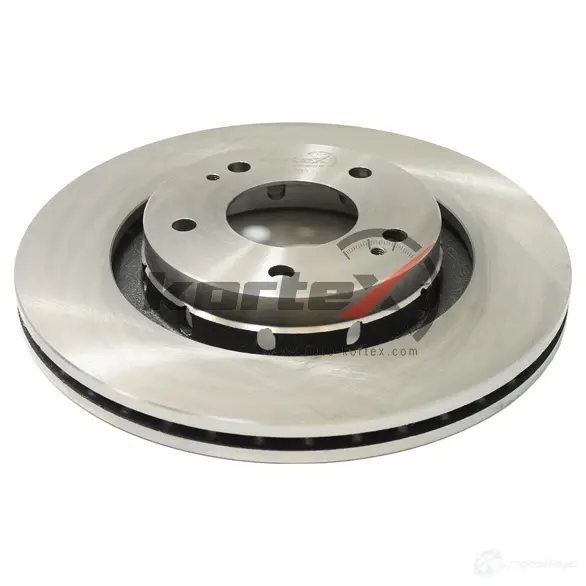 Тормозной диск MITSUBISHI OUTLANDER II/III/PEUGEOT 4007/CITROEN CROSSER перед.вент.(d=294mm) KORTEX 1440616438 KM QA7 KD0203