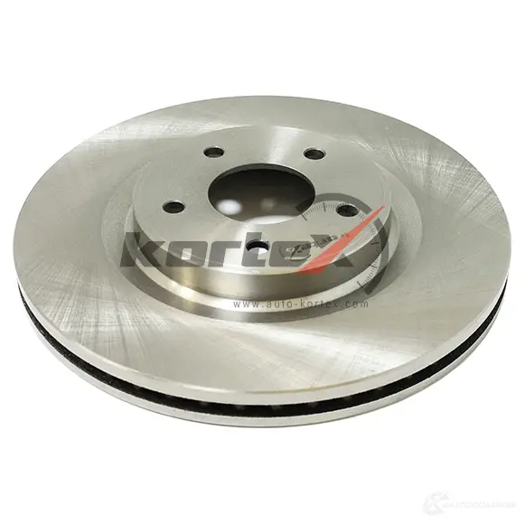 Тормозной диск NISSAN PATHFINDER 14-/ QX60 12- перед. вент. (d=320mm) KORTEX KD0517 6 42L0 1440616457 изображение 0