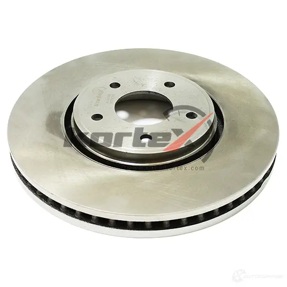 Тормозной диск NISSAN MURANO/INFINITI FX35/FX45 05- перед.вент.(d=320mm) KORTEX Z0MMU DV 1440616456 KD0461 изображение 0