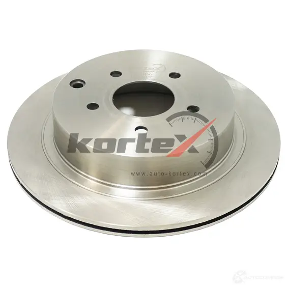 Тормозной диск NISSAN MURANO/INFINITI FX35/FX45 05- зад.вент.(d=308mm) KORTEX 1I7 EZ72 KD0190 1440616455 изображение 0