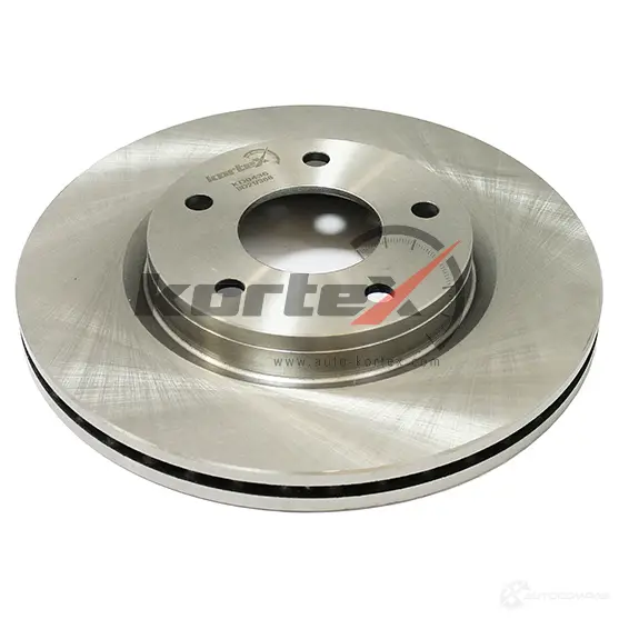 Тормозной диск NISSAN JUKE 10- пер.вент(d=280mm) KORTEX 1440616451 KD0436 ZL BHS изображение 0
