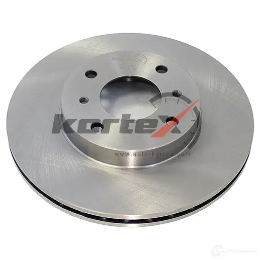 Тормозной диск NISSAN ALMERA N16/PRIMERA P11 перед.вент.(d=280mm) KORTEX KD0033 1440616450 B03U6 4