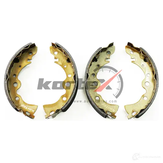 Колодки барабанные NISSAN ALMERA CLASSIC к-т KORTEX 1440616889 KYML 9Y KS022STD