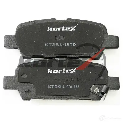 Колодки торм. NISSAN/INFINITI задн.к-т KORTEX 1440617314 KT3814STD Q090 14