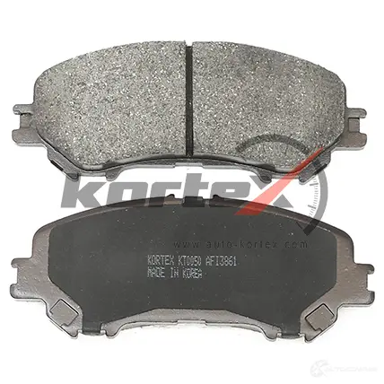 Колодки торм. NISSAN QASHQAI II(J11)/X-TRAIL (T32)/INFINITI FX35 13- перед.к-т(пр-во КОРЕЯ) KORTEX 1440617308 KT0050 WDR V5V