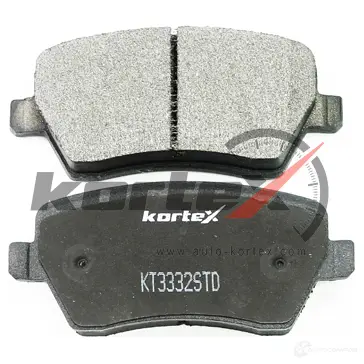 Колодки торм. NISSAN MICRA K12/NOTE/RENAULT DUSTER перед.к-т KORTEX 1440617295 VTMZAO R KT3332STD