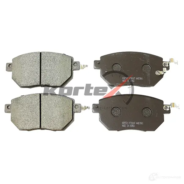 Колодки торм. INFINITI FX35/FX45/NISSAN MURANO (Z50) 03- перед.к-т(пр-во КОРЕЯ) KORTEX CH22 F6 1440617153 KT3416T