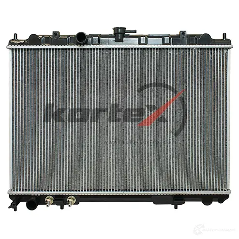 Радиатор NISSAN X-TRAIL T30 01-07 (АКПП) KORTEX Z4FJ X 1440619881 KRD1115 изображение 0