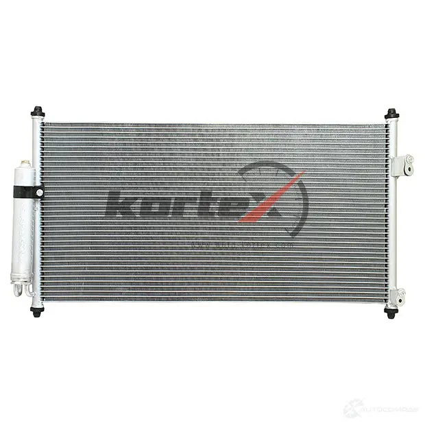 Радиатор кондиционера NISSAN X-TRAIL T30 01- KORTEX 1440620052 KRD2077 L9AA U изображение 0