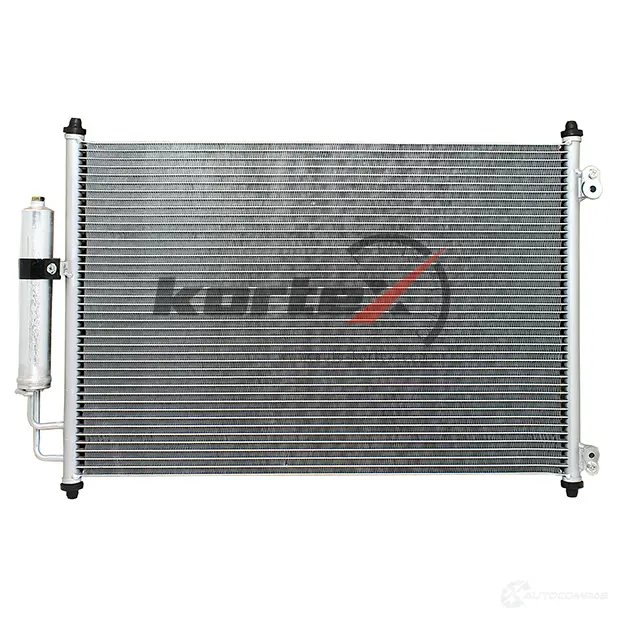 Радиатор кондиционера NISSAN X-TRAIL T31 07- KORTEX OFEX 3 1440620053 KRD2076 изображение 0