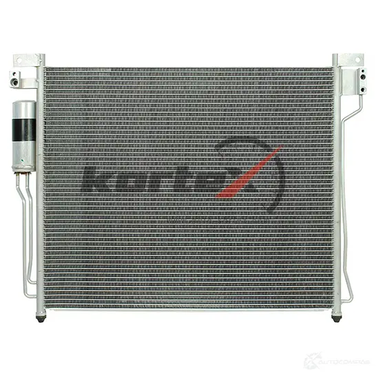 Радиатор кондиционера NISSAN Pathfinder/Navara 05- 2.5DTi KORTEX M NN57 1440620048 KRD2072 изображение 0