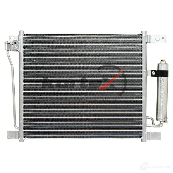 Радиатор кондиционера NISSAN JUKE 10- 1.6t KORTEX 1440620045 KRD2070 Z34 9RSM изображение 0