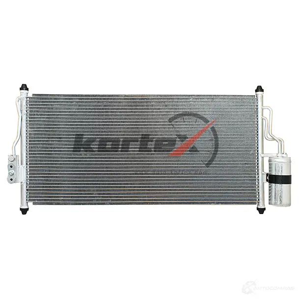 Радиатор кондиционера NISSAN Almera Classic 05- KORTEX 9XVT6 AQ KRD2068 1440620043