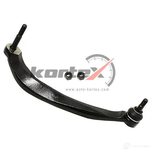 Рычаг NISSAN PRIMERA P12 пер.подв.верх.лев. KORTEX 1440621443 KSL5459 AO4VG W изображение 0