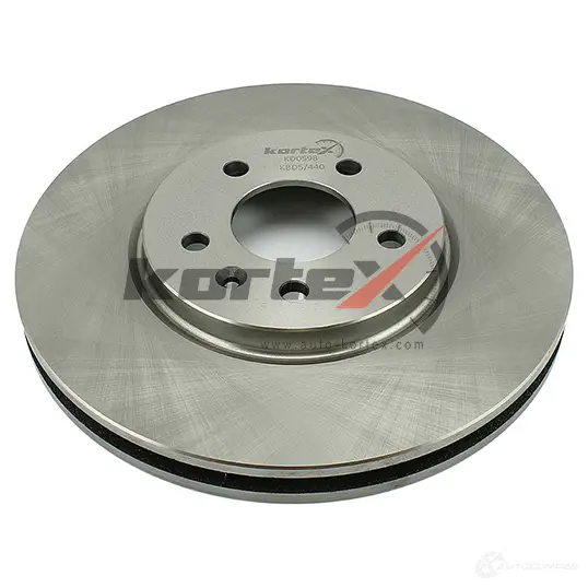Тормозной диск OPEL ASTRA J/ZAFIRA C 11- перед. (d=321mm) KORTEX 1440616471 WDG HTV0 KD0598 изображение 0