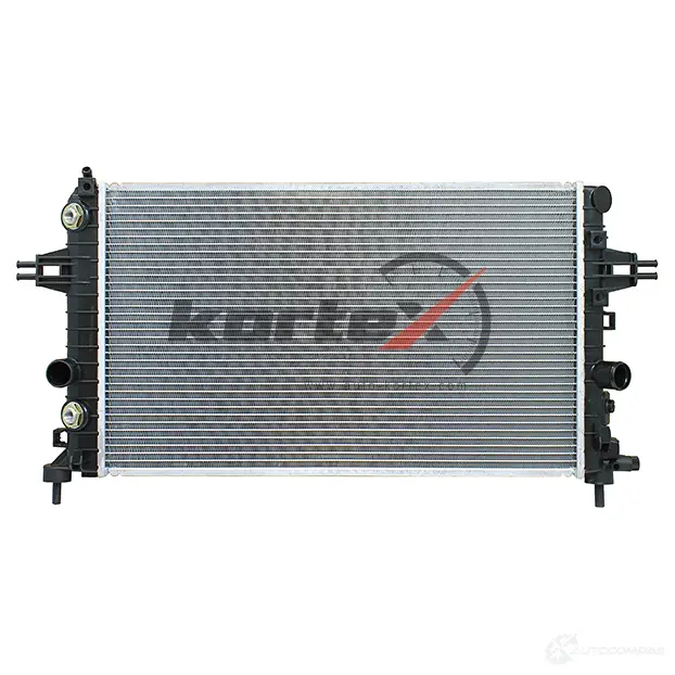 Радиатор OPEL ASTRA H 1.6/1.8 04- АКПП/+-AC KORTEX KRD1122 X XP6SQS 1440619887 изображение 0