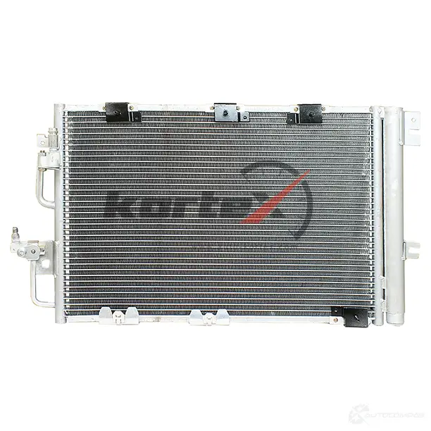 Радиатор кондиционера с ресивером Opel Astra H (04-)/Zafira B (05-) 1.6i/1.8i М/А (LRAC 21165) KORTEX 1440620121 KRD2185 AGJN AP изображение 0