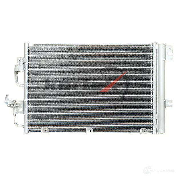 Радиатор кондиционера OPEL ASTRA H KORTEX KRD2079 WNJM 91 1440620055 изображение 0