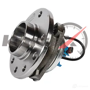 Ступица с подшипником OPEL ASTRA H/ZAFIRA 04- пер.(5 отверстий) KORTEX KHB4232STD 1440621972 R KHAJMW