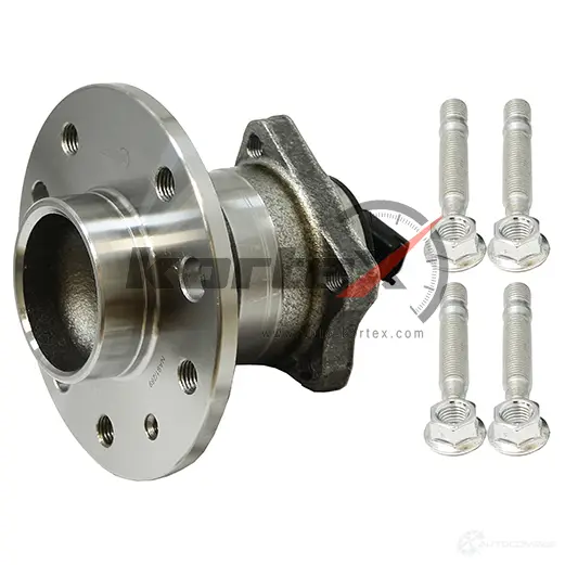 Ступица с подшипником OPEL ASTRA H/ZAFIRA 04- зад.(5 отверстий) KORTEX KHB4432STD 1440621970 TKPB I