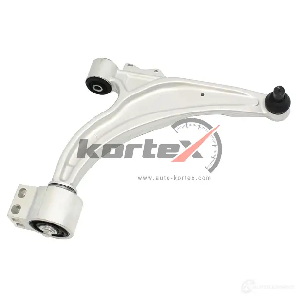 Рычаг OPEL ASTRA J/CHEVROLET CRUZE 09- пер.подв.нижн.прав. KORTEX 1440621462 Z 2OD7QD KSL5318