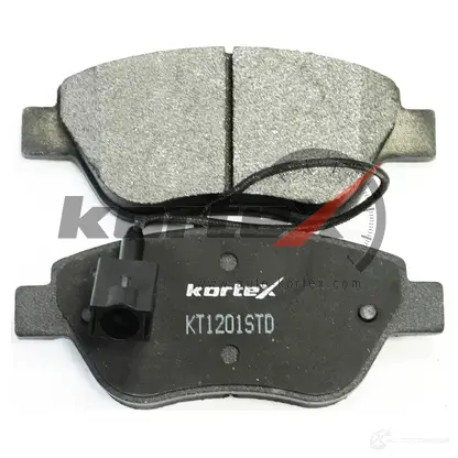 Колодки торм. FIAT ALBEA 03-/GRANDE PUNTO 05-/OPEL CORSA D 06- перед.к-т KORTEX LNRW PWM 1440617029 KT1201STD