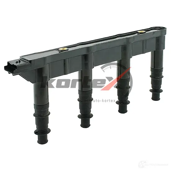 Катушка зажигания PEUGEOT/CITROEN 206 98-/207 06-/C2 03-/C3 02- KFW 1.4I SC 2017 KORTEX KJYQD O7 KIC123 1440616717