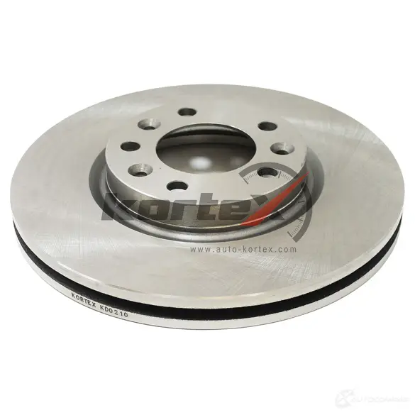 Тормозной диск PEUGEOT 407 04- перед.вент.(d=282mm) KORTEX KD0210 7D8M Y3 1440616482