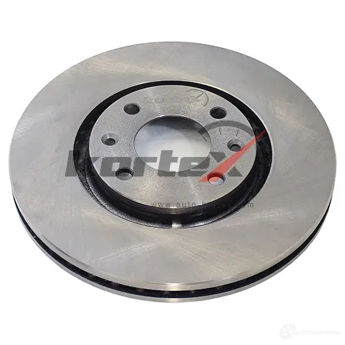 Тормозной диск PEUGEOT 207/307/3008 03- перед.вент.(d=283mm) KORTEX 1440616480 M IQEKS KD0154 изображение 0