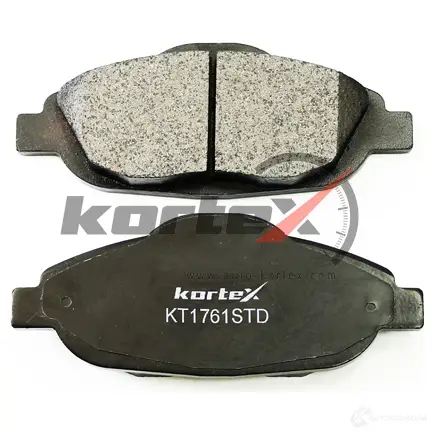 Колодки торм. PEUGEOT 308 07-/3008 09- перед.к-т KORTEX 1440617325 ZMD NAE KT1761STD изображение 0