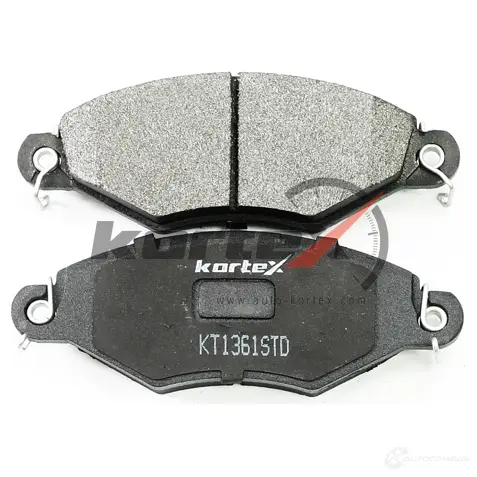 Колодки торм. PEUGEOT 206/306 перед.к-т KORTEX KT1361STD Q SA57B 1440617321